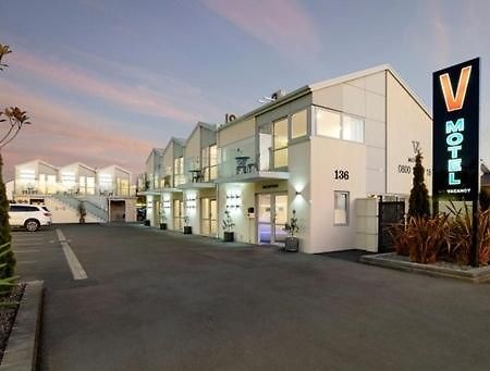 V Motel Christchurch Ngoại thất bức ảnh