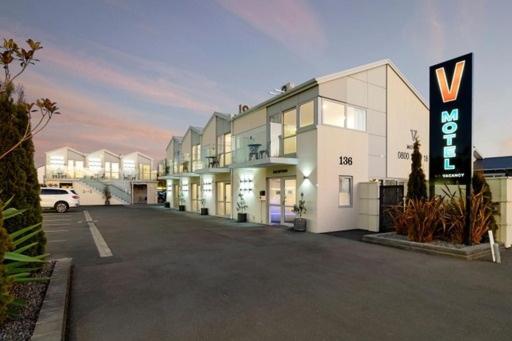 V Motel Christchurch Ngoại thất bức ảnh