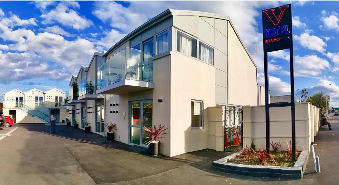 V Motel Christchurch Ngoại thất bức ảnh