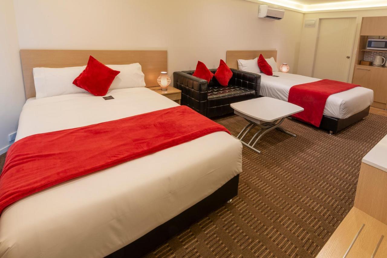 V Motel Christchurch Ngoại thất bức ảnh