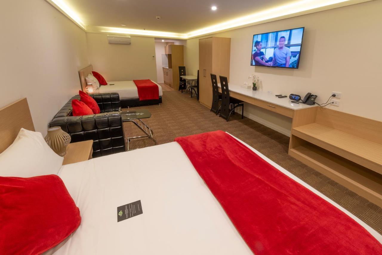 V Motel Christchurch Ngoại thất bức ảnh